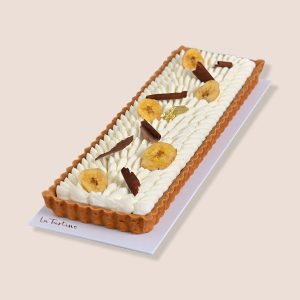 Banana Tart (6-7 Servings)