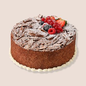Black Forest Cake (10-12 Servings)
