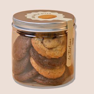 Choco Milk Cookie Jar