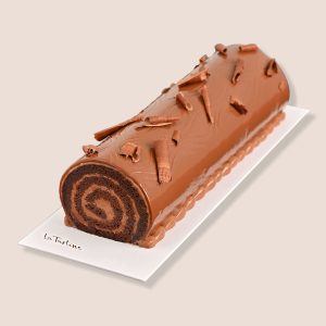 Mini Chocolate Swiss Roll
