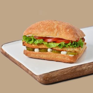 Cold Shrimp Cocktail Sandwich