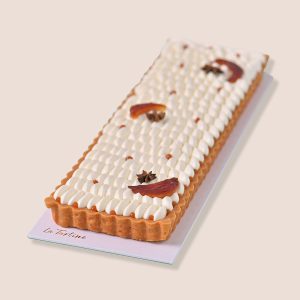 Date Tart ( 6-7 Servings )