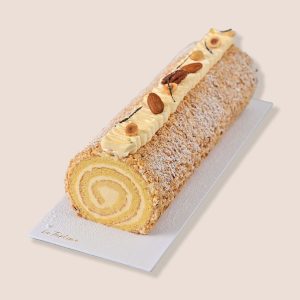 Mini Hazelnut Swiss Roll