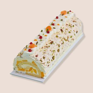 Mango Meringue Roll