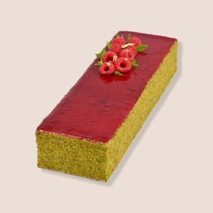 Pistachio Raspberry (8-10 Servings)