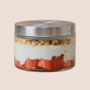 Strawberry Granola